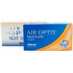 Alcon Air Optix Night & Day Aqua 6 čoček – Hledejceny.cz