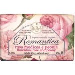 Nesti Dante Romantica mýdlo Růže s pivoňkou 250 g – Zboží Dáma