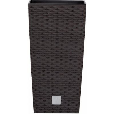 Prosperplast Rato square hnědý 32,5 x 32,5 x 61 cm – Sleviste.cz