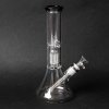 Vodní dýmka Simax Bong Amsterdam Beaker Percolator 28 cm černá