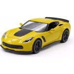 Maisto Chevrolet Corvette Z06 2015 žlutá 1:24 – Zbozi.Blesk.cz