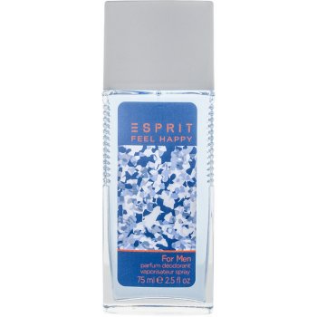 Esprit Feel Happy for Men deodorant sklo 75 ml