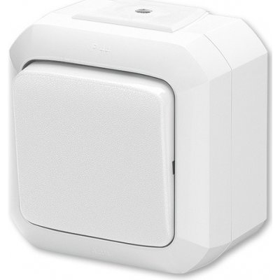 ABB Variant+ 3558N-C06510 B č.6 IP 54, bílá – Hledejceny.cz