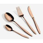 Berlingerhaus 24 ks Rosegold Metallic Line – Zboží Dáma Berlingerhaus 24 ks Rosegold Metallic Line – Zboží Dáma