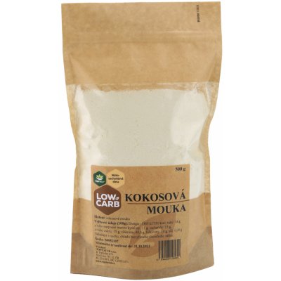 TopNatur Kokosová mouka 0,5 kg – Zboží Dáma