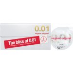 Sagami Original 0.01 5 ks – Zboží Mobilmania