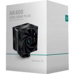 DeepCool AK400 Zero Dark Plus R-AK400-BKNNMD-G-1 – Sleviste.cz