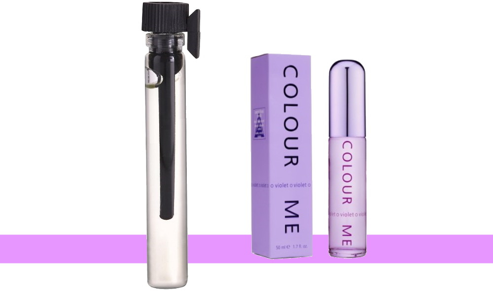Milton Lloyd Colour Me Violet parfémovaná voda dámská 1 ml vzorek
