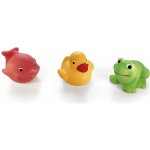 Profibaby Zvířátka baby gumová do vany set 3ks v sáčku 2 druhy – Zbozi.Blesk.cz