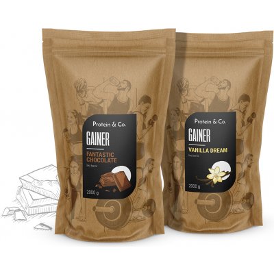 Protein&Co. Gainer 4000 g