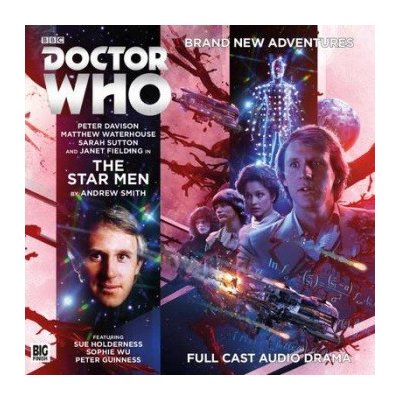 Doctor Who Main Range 221 - The Star Men Smith Andrew – Sleviste.cz