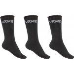 Vans Classic Crew Socks 3 pack black – Zbozi.Blesk.cz