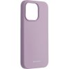 Pouzdro a kryt na mobilní telefon Apple Pouzdro Mercury Silicone iPhone 13 Pro fialové