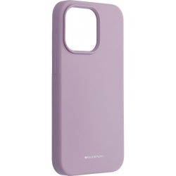 Pouzdro Mercury Silicone iPhone 13 Pro fialové