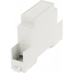 Hammond Electronics 1597DIN2MH53 pouzdro na DIN lištu otevřená 90 x 58 x 36 PPO světle šedá 1 ks – Zboží Mobilmania