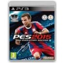 Hra na PS3 Pro Evolution Soccer 2015