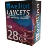 Wellion Lancety 28G do glukometru 100 ks – Zboží Dáma
