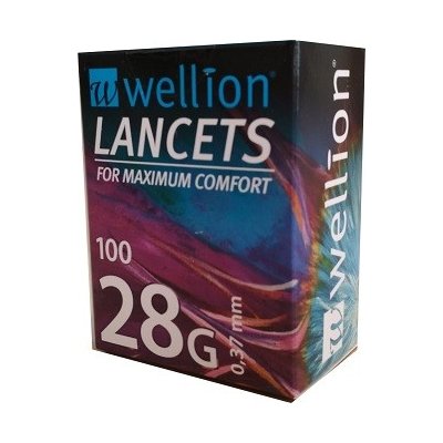 Wellion Lancety 28G do glukometru 100 ks – Zboží Dáma