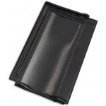 Tondach Stodo/Contiton 12 taška základní glazura břidlicově černá – Zboží Mobilmania