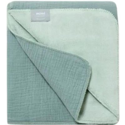 MimiConcept Oboustranná deka Mint Green – Zboží Dáma
