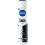 Nivea Invisible For Black & White Fresh deospray 150 ml – Zboží Mobilmania