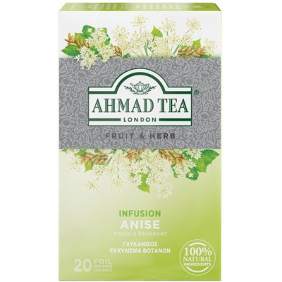 Ahmad Tea Anise Infusion 20 sáčků – Sleviste.cz