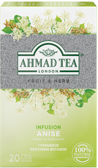 Ahmad Tea Anise Infusion 20 sáčků