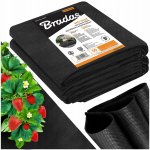 Bradas netkaná mulčovací textilie 50 g/m² černá 3,2 x 10 m – Hledejceny.cz