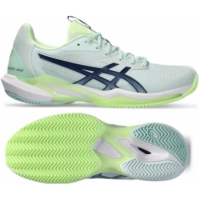 Asics Solution Speed FF 3 Clay - pale mint/blue expanse