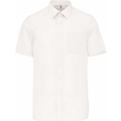 Kariban pánská košile s krátkým rukávem ESO bílá