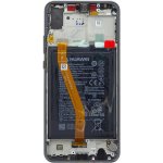 LCD Displej + Dotykové sklo + Přední kryt Huawei Nova 3 – Hledejceny.cz