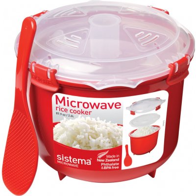 Sistema Microwave Hrnec na vaření rýže 2,6l – Zboží Dáma