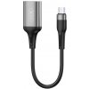 Adaptér a redukce k mobilu XO OTG NB201 USB na microUSB černý