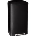 5five Simply Smart Odpadkový koš s víkem koš na odpadky černý 32 x 61 x 34 cm – Zbozi.Blesk.cz