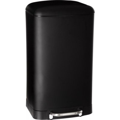 5five Simply Smart Odpadkový koš s víkem koš na odpadky černý 32 x 61 x 34 cm – Zbozi.Blesk.cz