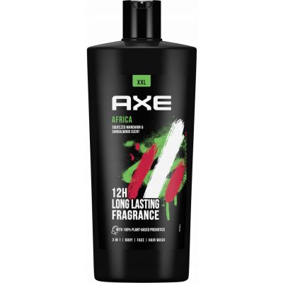Axe Africa osvěžující sprchový gel 700 ml – Zboží Mobilmania