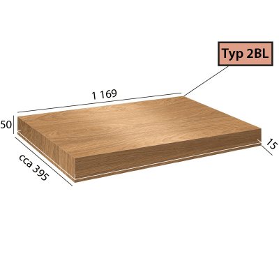 BRASED Ecoline Step 2BL 9501 Dub přírodní – HobbyKompas.cz