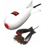 Spomb Zakrmovací raketa Midi Bait Rocket Bílá – Zboží Mobilmania