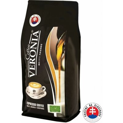 Veronia Espresso Coffee zrnková 1 kg – Hledejceny.cz
