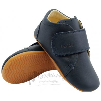 Froddo G1130019 Prewalkers barefoot dark blue – Zboží Dáma