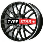 CMS C25 7x18 4x108 ET38 diamond rim black – Sleviste.cz