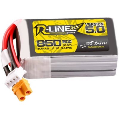 TATTU GENS ACE LIPO R-Line FPV serie 3S 850mAh 11,1V 3S1P 150C Version 5.0 – Hledejceny.cz