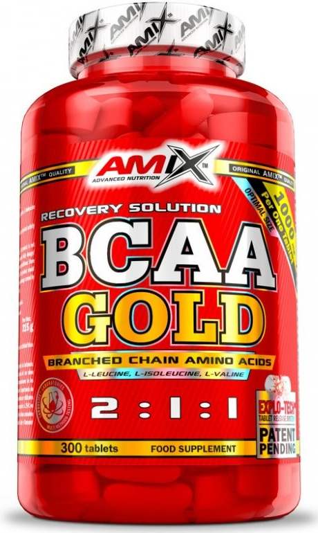 Amix BCAA Gold 300 tablet od 585 Kč - Heureka.cz