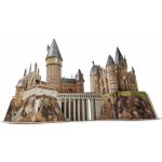 4D BUILD 3D Puzzle Harry Potter: Bradavický hrad 209 ks – Hledejceny.cz