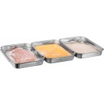 Sada na obalování řízků Gefu PANDO SET/3ks – Zboží Dáma