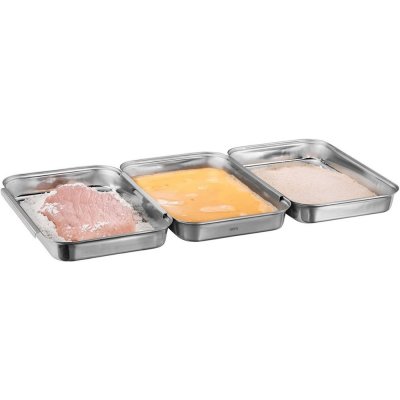 Sada na obalování řízků Gefu PANDO SET/3ks – Zboží Dáma