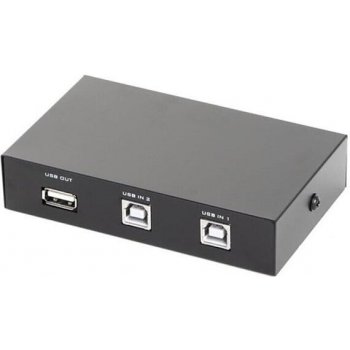 Gembird DSU-21 Data switch manuální 2:1 USB