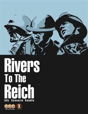 Multi-Man Publishing Rivers to the Reich ASL Scenario Bundle