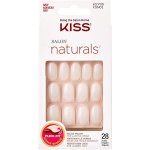 KISS Salon Natural Break Even umělé nehty 28 ks – Zboží Dáma
