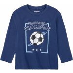 lupilu Chlapecké triko s dlouhými rukávy (86/92, navy modrá) – Zboží Mobilmania